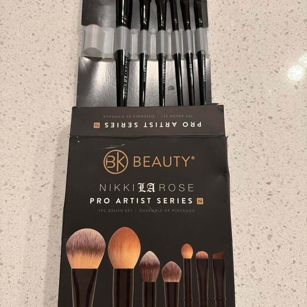 BK Beauty Nikki La Rose Pro Artist Series Brush Set 6pc